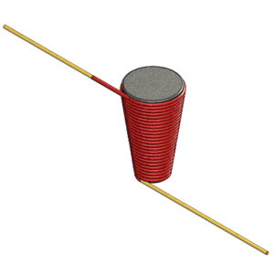 Flying Lead Conical Inductors