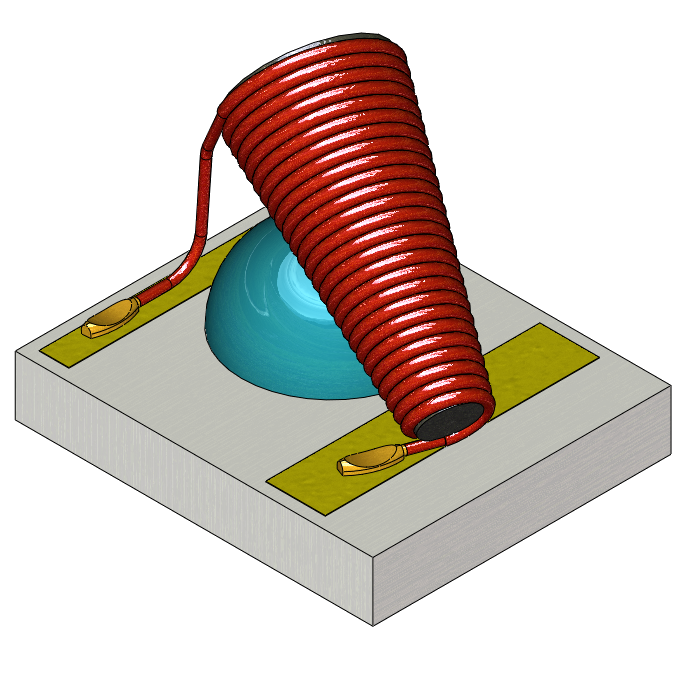 Broadband Conical Inductors