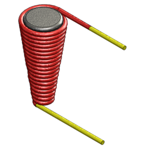 Flying Lead Conical Inductors
