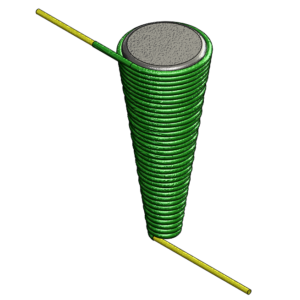 Flying Lead Conical Inductors