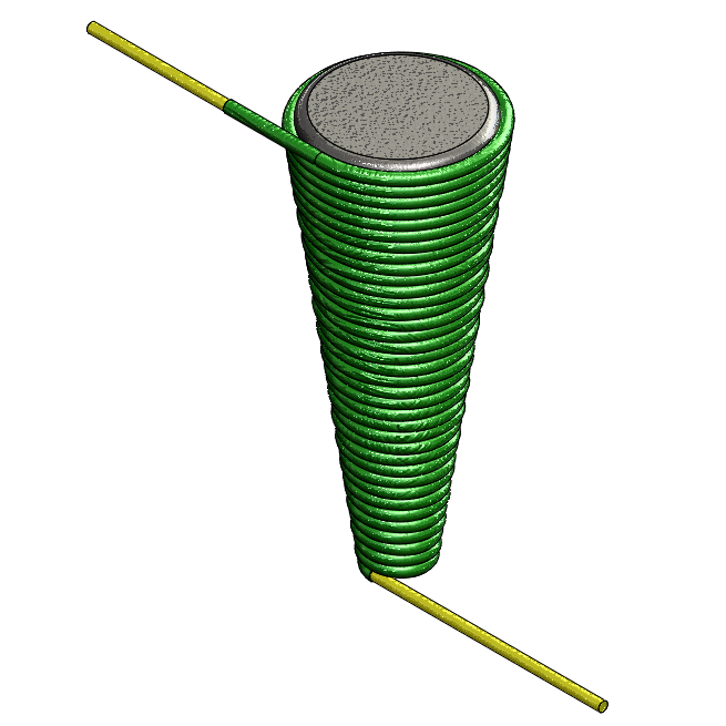 Broadband Conical Inductors