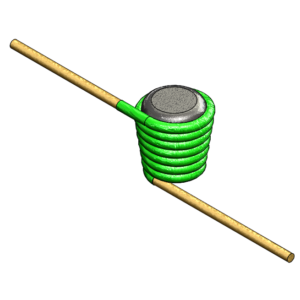 Flying Lead Conical Inductors